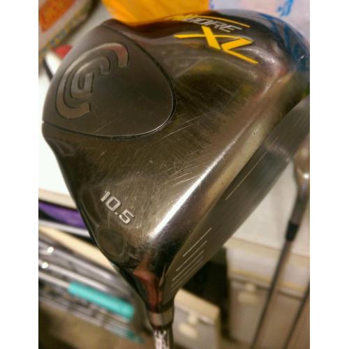 Mizuno mx-17 irons & hibore xl driver