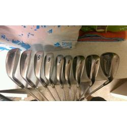 Mizuno mx-17 irons & hibore xl driver