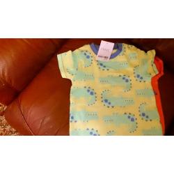 Bundle of baby boy clothes