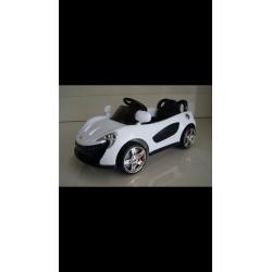 McLaren MP4 style ride on car with parental control