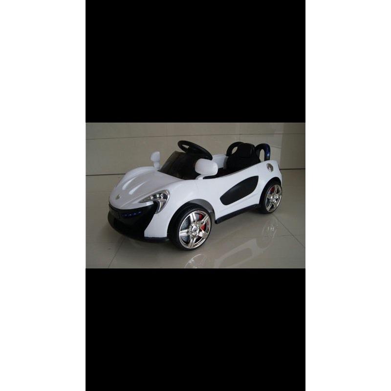 McLaren MP4 style ride on car with parental control