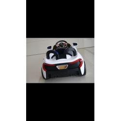 McLaren MP4 style ride on car with parental control