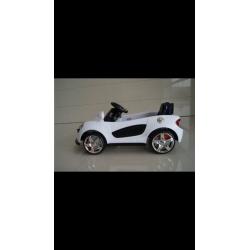 McLaren MP4 style ride on car with parental control
