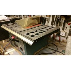 clerk 10" table saw