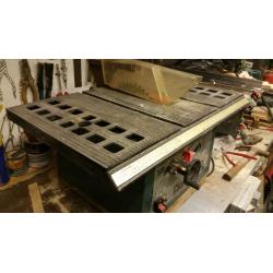 clerk 10" table saw