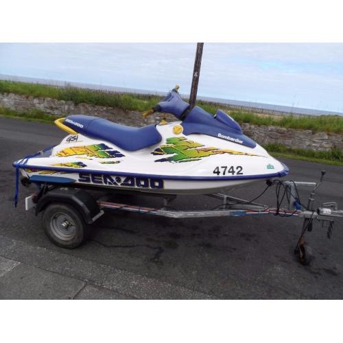 1997 SeaDoo GSI 720cc JETSKI jet ski excellent condition