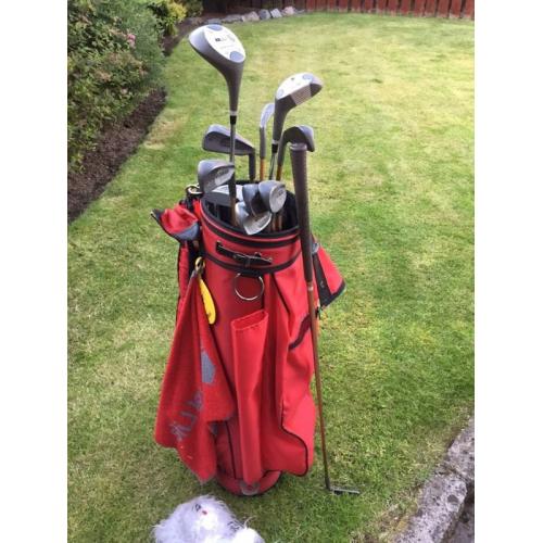 Golf clubs