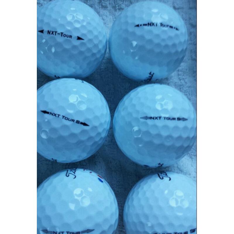 TITLEIST RECLAIMED GOLF BALLS