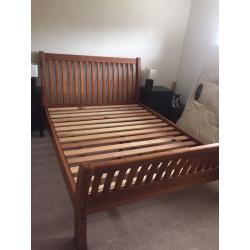 5ft Sleigh Bed