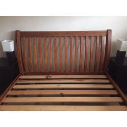 5ft Sleigh Bed