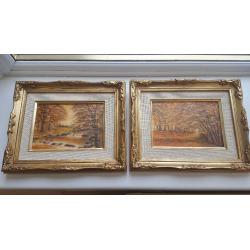 Vintage Original Oil Paintings