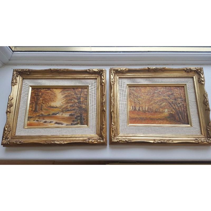 Vintage Original Oil Paintings
