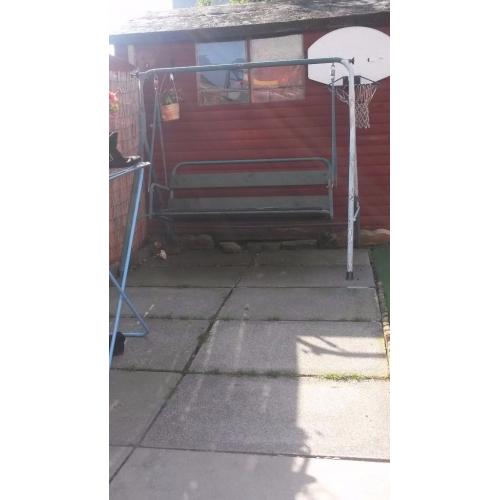 Garden chair swing *gone pending collection