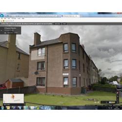 2 double bedroom 2nd floor flat with garage North Edinburgh EH5 swap for a 2 bed ground floor flat