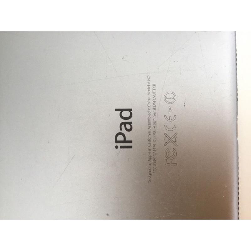 iPad Air (A1474) Wifi Repair or used for spares