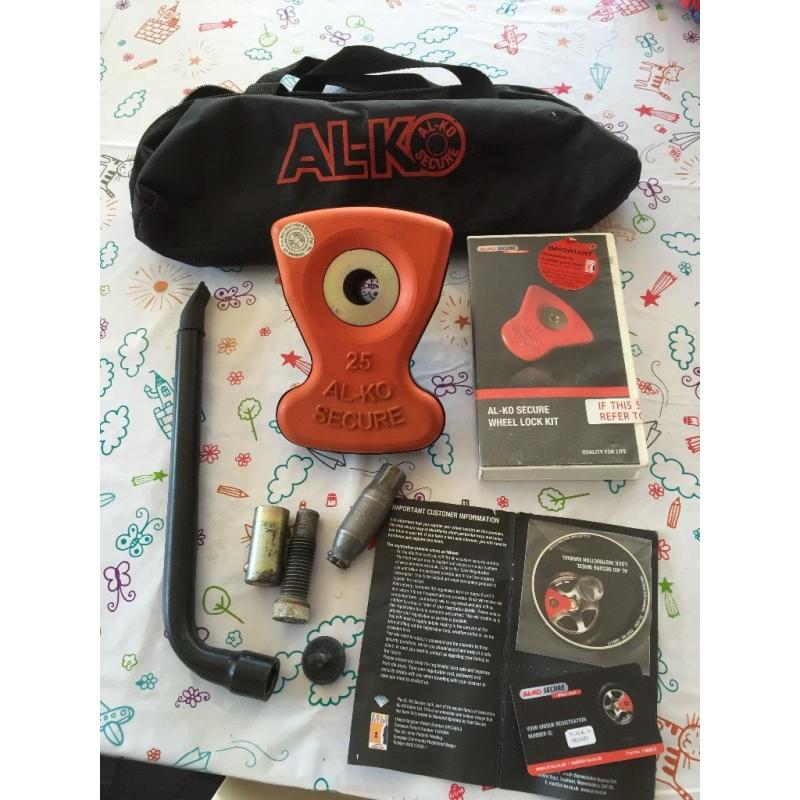 Alko Wheel Lock Kit