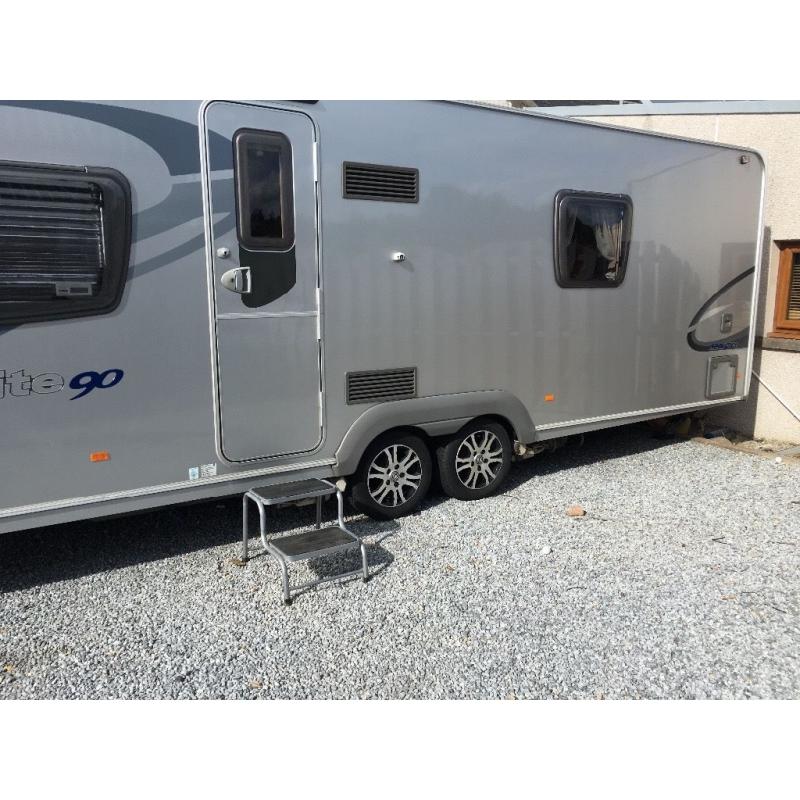Sterling Eccles elite searcher 2010 model 4berth