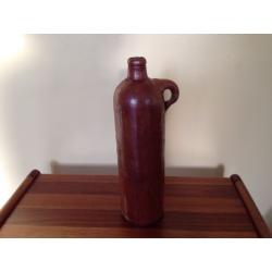 19th century German wine bottle