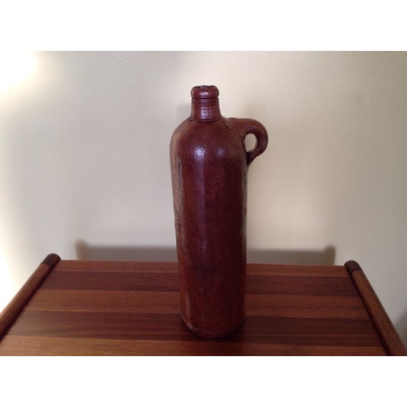 19th century German wine bottle