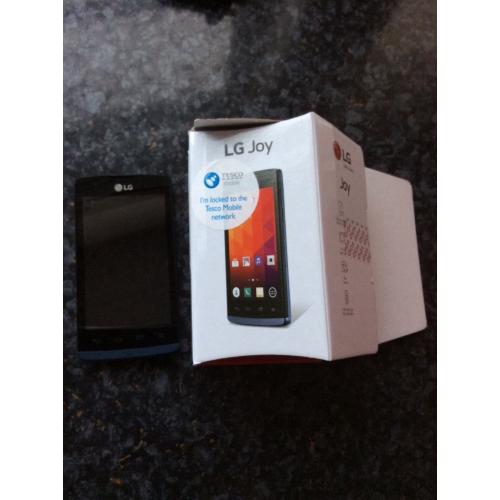 Mobile phone .. LG JOY .. TESCO network