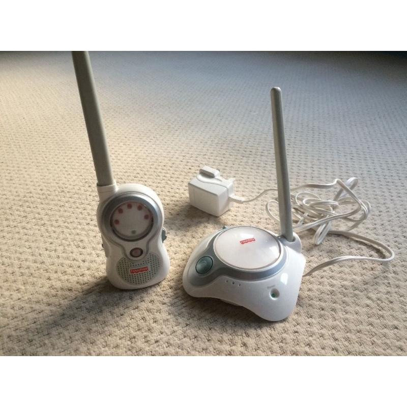 Fisher Price Sounds and Lights Monitor