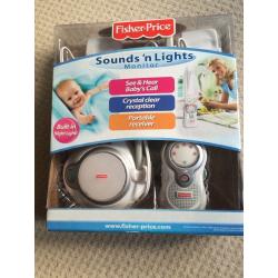 Fisher Price Sounds and Lights Monitor
