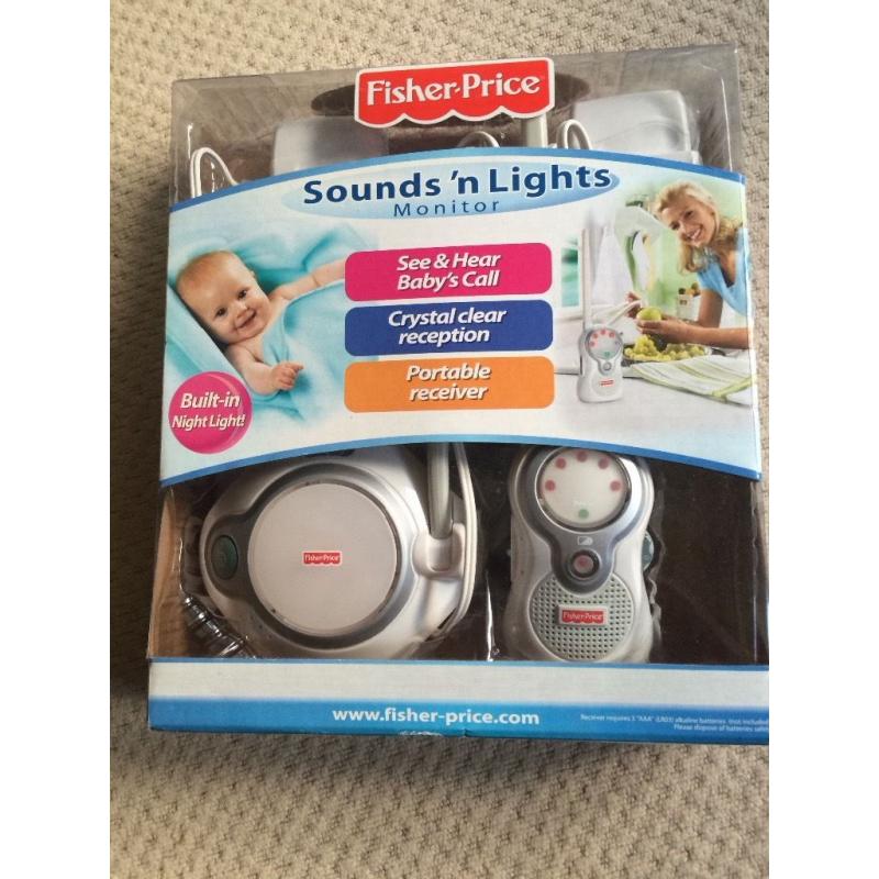 Fisher Price Sounds and Lights Monitor