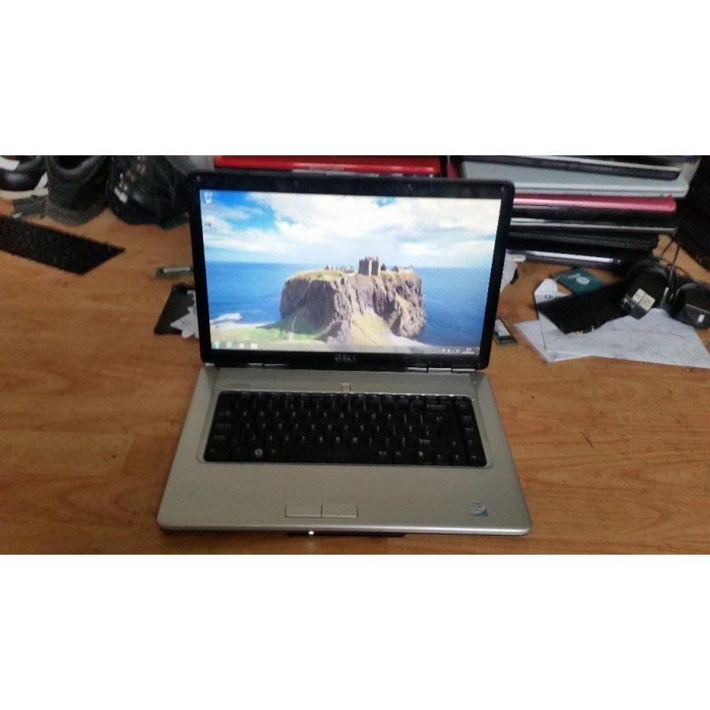 dell inspiron 1545 windows 7 160g hard drive 3g memory wifi dvd drive