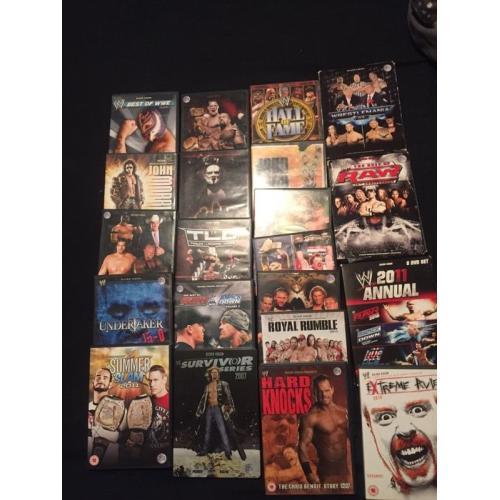 Wwe DVDs must go