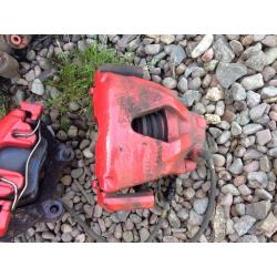 VOLKSWAGEN GOLF MK4 ANNIVERSARY FRONT 312MM BRAKE CALIPERS AND CARRIERS