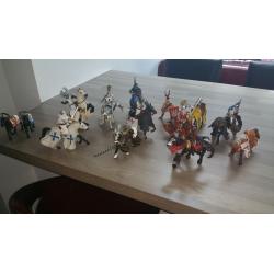 Papo Knights and Horses job lot