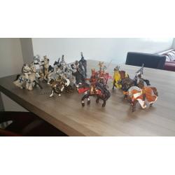Papo Knights and Horses job lot