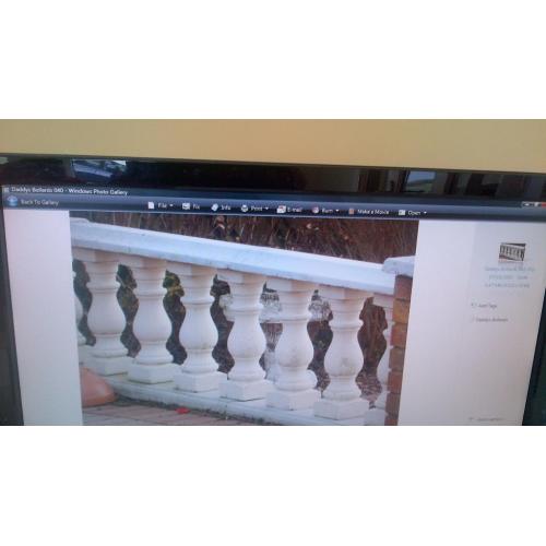 Bollards and Copings