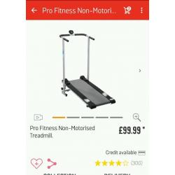 Treadmill, bike, rowing machine