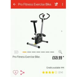 Treadmill, bike, rowing machine
