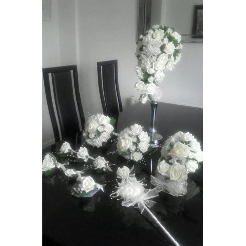 Bridal flower package