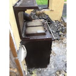 Stanley Super Star (kerosene) oil fired stove