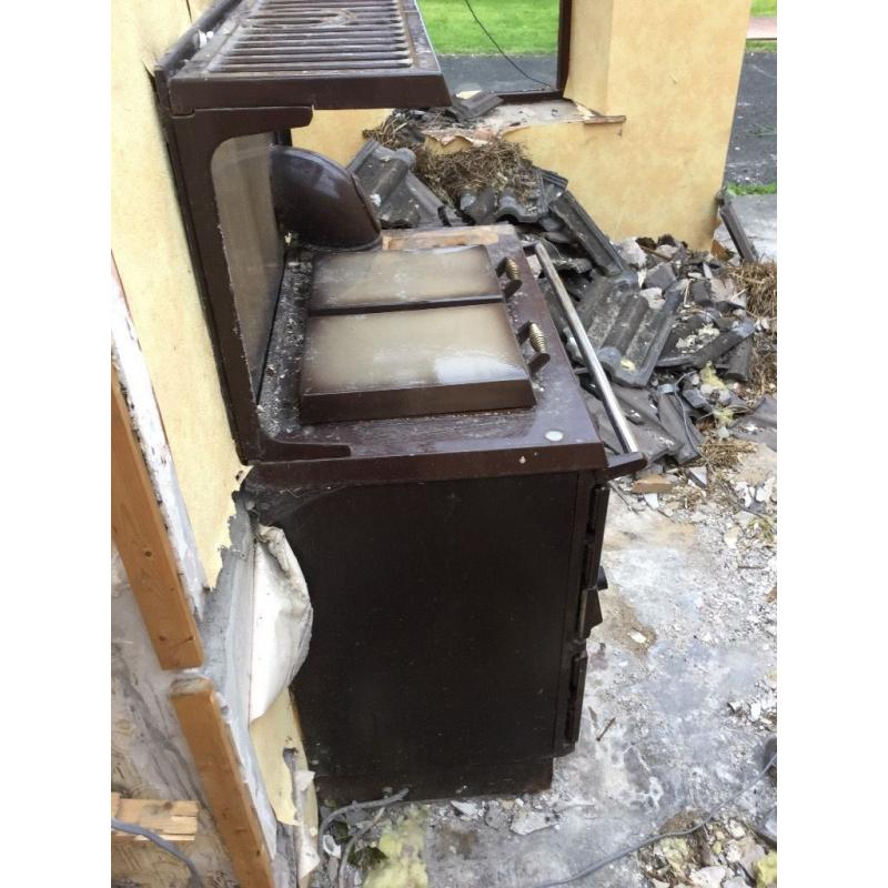 Stanley Super Star (kerosene) oil fired stove