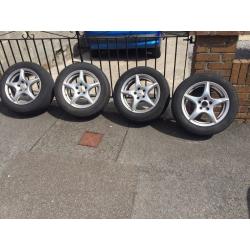 Volkwagen golf mk4 alloy wheels