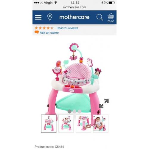 Minnie Mouse activity centre