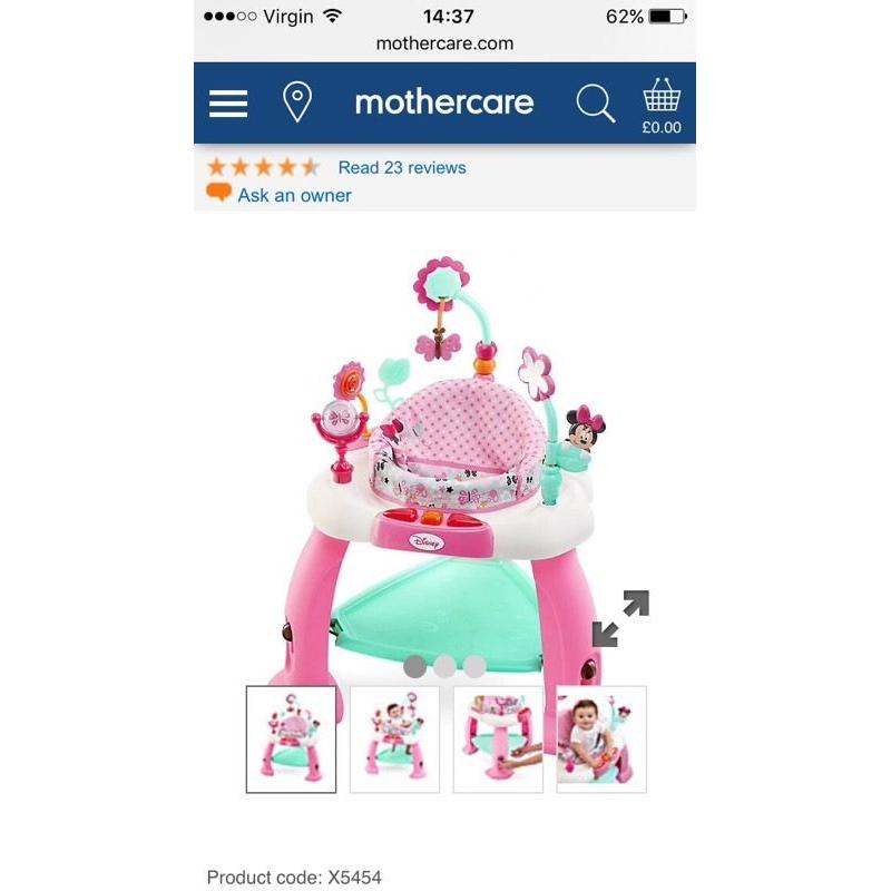 Minnie Mouse activity centre