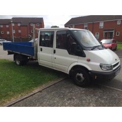 Ford transit pickup truck