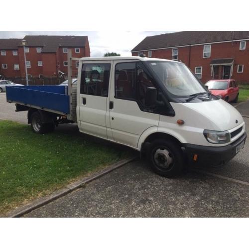 Ford transit pickup truck
