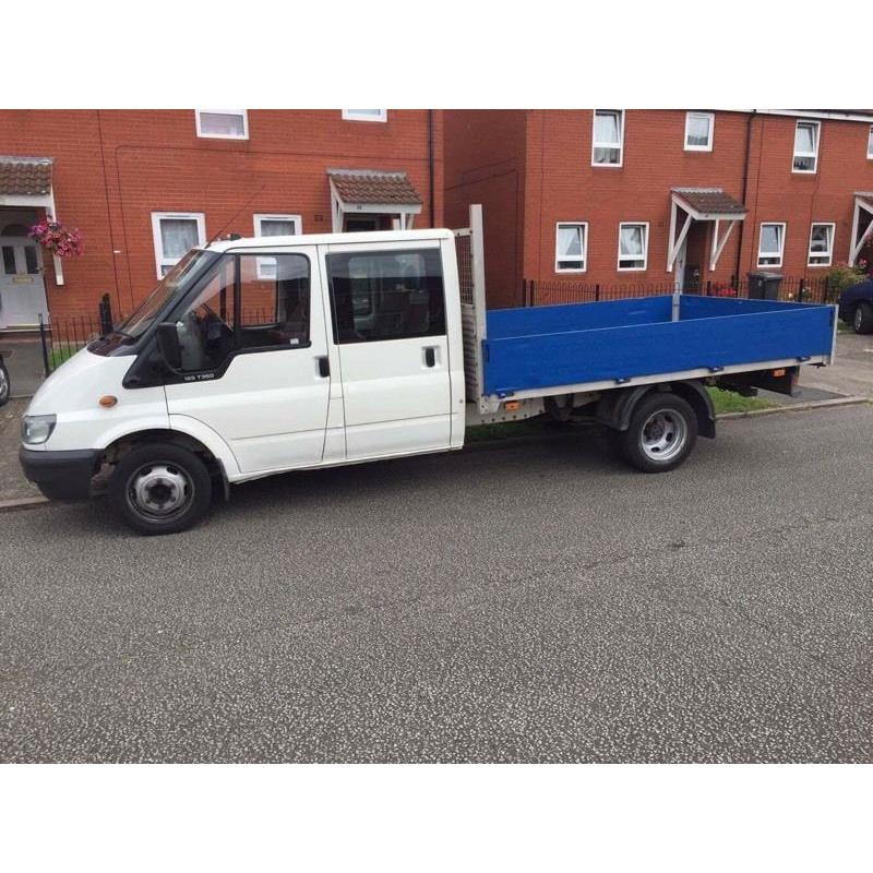 Ford transit pickup truck