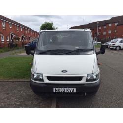 Ford transit pickup truck