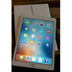 Like new , gold ipad air 2 64gb