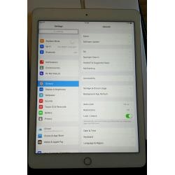 Like new , gold ipad air 2 64gb