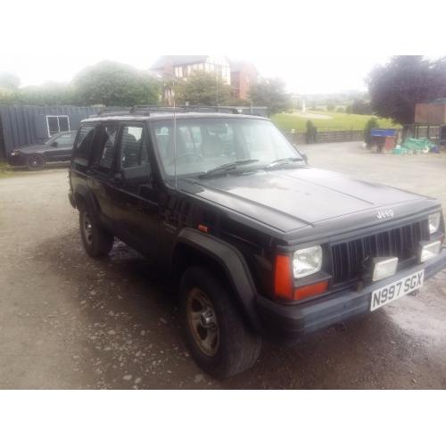 breaking jeep cherokee 2.5 vm turbo diesel 4x4