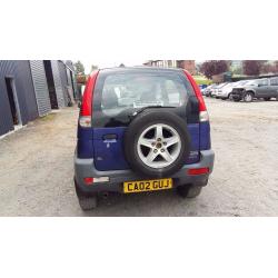 breaking daihatsu terios 4x4 petrol