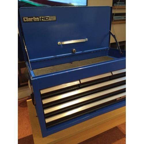 Clarke HD Plus 6 drawer tool chest.